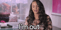 Im Out Bye Bye GIF by VH1