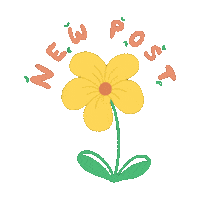 Sticker Flower Sticker