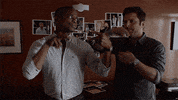 usa network burton guster GIF by Psych