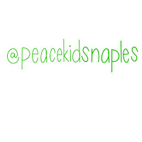 peacekidsnaples  Sticker