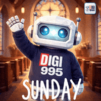 Happy Sunday Weekend Vibes GIF by Digi 995