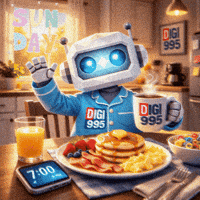 Happy Sunday Weekend Vibes GIF by Digi 995