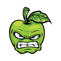 Greenapple Sticker by Sour Strips