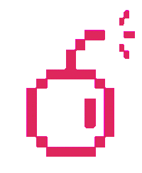 Blackout Dung Sticker by gaming-dung