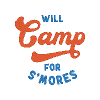 campygoods nature adventure texas camping Sticker
