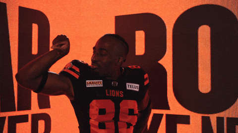 John Wall Football GIF by BC Lions