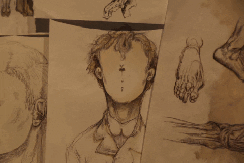 animation moving GIF by Alex Boya