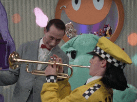 pee wee herman 80s GIF
