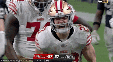 San Francisco 49Ers Football GIF by NFL