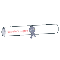 Graduation Grad Sticker by SACAP
