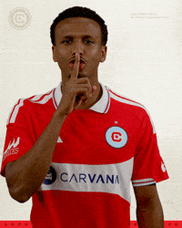Be Quiet Chicago Fire GIF by Chicago Fire Football Club