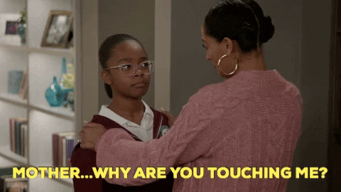 marsai martin dont touch GIF by ABC Network