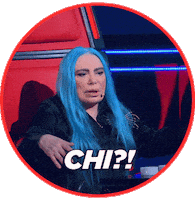 Loredanaberte Sticker by The Voice of Italy