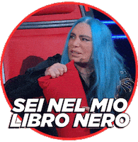 Loredanaberte Sticker by The Voice of Italy