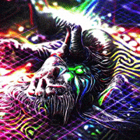 Demon Matrix GIF by The LSD Hotel