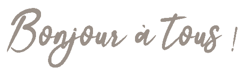 Bonjour À Tous Sticker by LA FABRIQUE PLURIEL