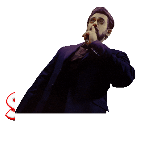 Salman Khan Silence Sticker by Nadiadwala Grandson