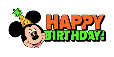 Happy Mickey Mouse Sticker by Disney