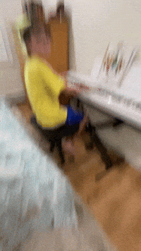 Piano Jamming GIF