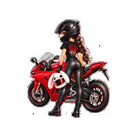 Motorcycle Ducati Sticker