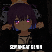 Happy Vtuber GIF
