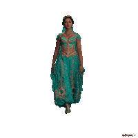 Naomi Scott Princess Sticker by UMC