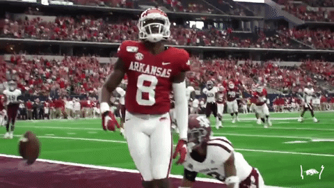 College Football GIF by Arkansas Razorbacks