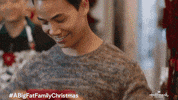 Christmas Dumplings GIF by Hallmark Channel