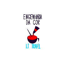 LTTRAVEL lttravel lt travel engenharia da cor Sticker