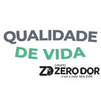 Novo Qualidade De Vida Sticker by Grupo Zero Dor