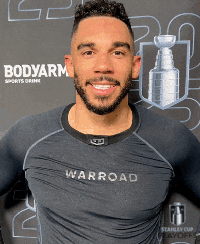 Happy Lets Go GIF by NHL