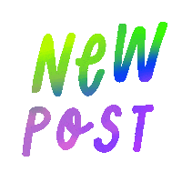 artsyapril new new post post artsyapril Sticker
