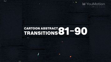 Cartoon Abstract Transitions