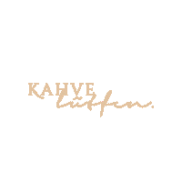 Coffee Text Sticker