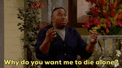 Die Alone Reaction GIF by CBS