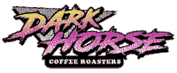 san diego pink Sticker by Dark Horse Coffee Roasters