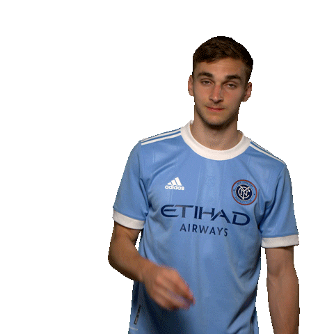 New York City Fc Reaction Sticker by NYCFC