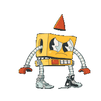 Sad Mood Sticker by Renato Quirino