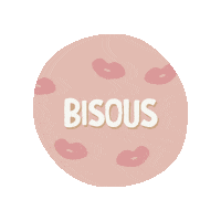 Kisses Love Sticker by Papier Patate