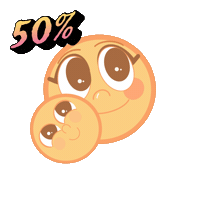 50 Sticker by Qué Tierno
