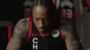 Demar Derozan Sport GIF by Chicago Bulls