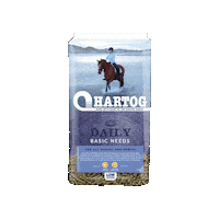 Horse Sticker by Hartog Horsefeed