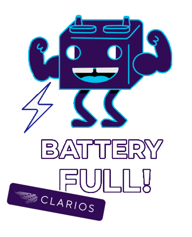 Happy Health Sticker by Clarios – Powering Today, Into Tomorrow