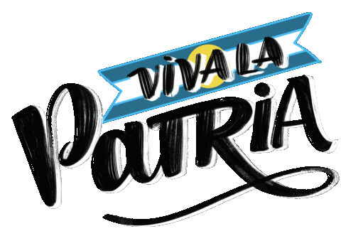 Viva La Patria Sticker