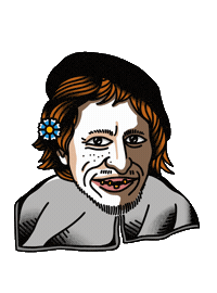 Mad Tattoo Sticker