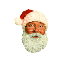 Santa Claus Christmas Sticker