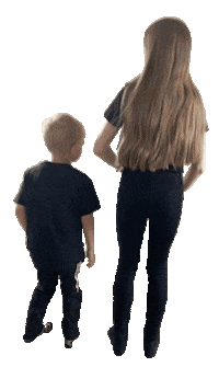 Kids Jump Sticker by Musikalfabrikken