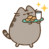 Christmas Eve Sticker by Pusheen
