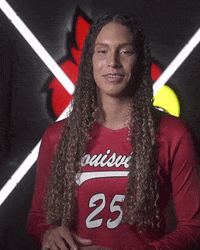 University Of Louisville Sport GIF by Louisville Cardinals