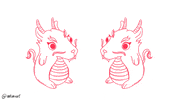 Dragon Queer GIF by Tofu Riot